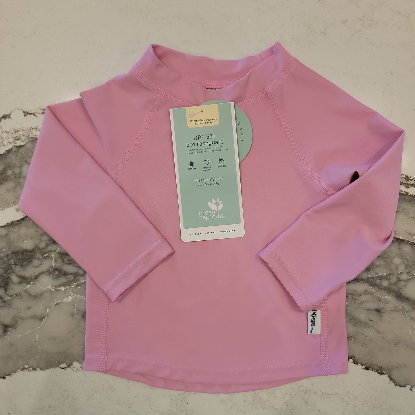 Rashguard Swim Top