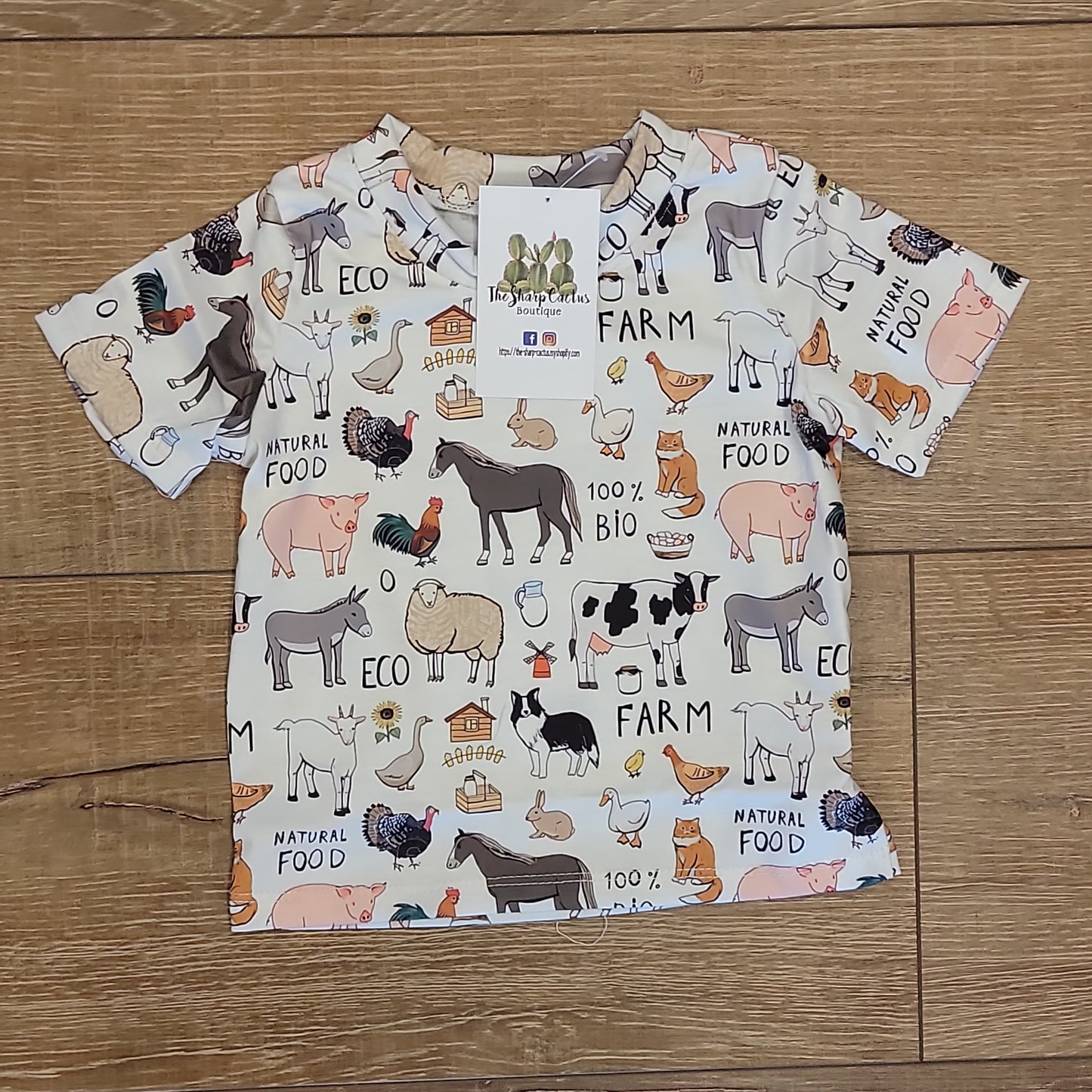 Farn Animal Tee