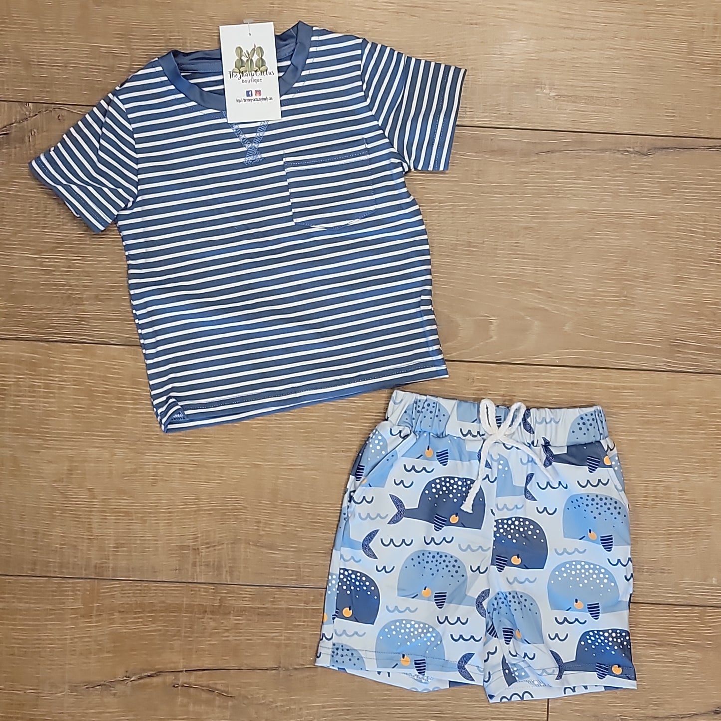 Whale Set