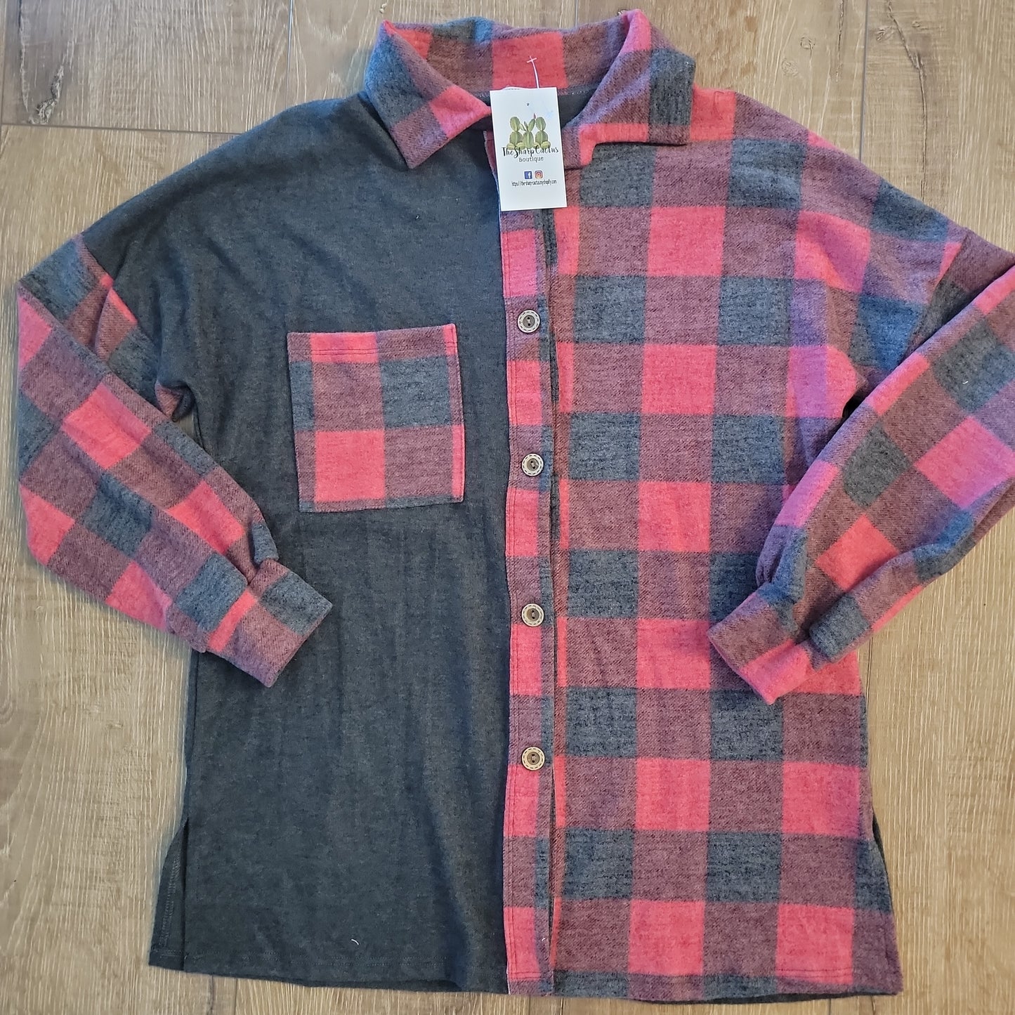 Buffalo Plaid Shacket *soft!