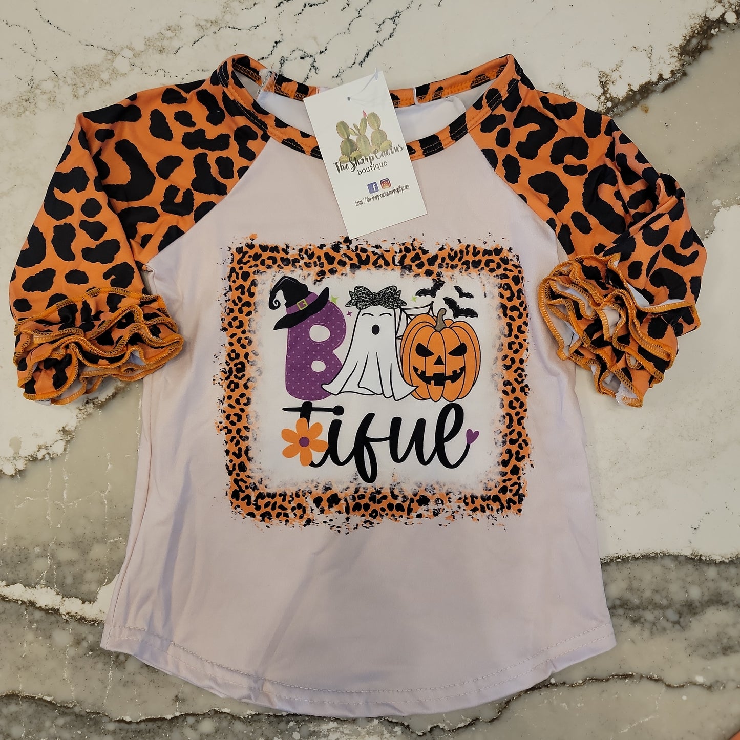 Boo-tiful Raglan 👻
