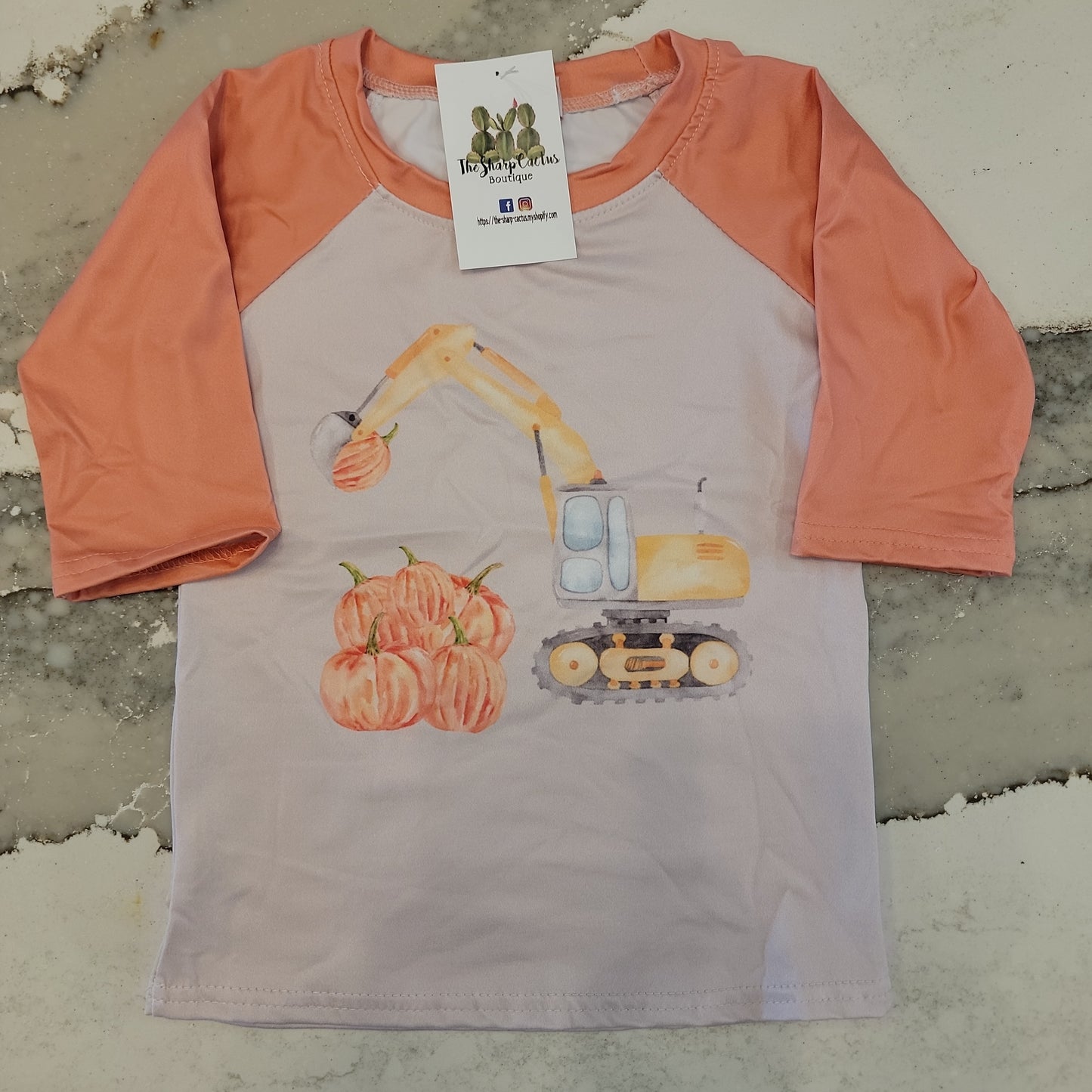 Excavator Raglan 🎃