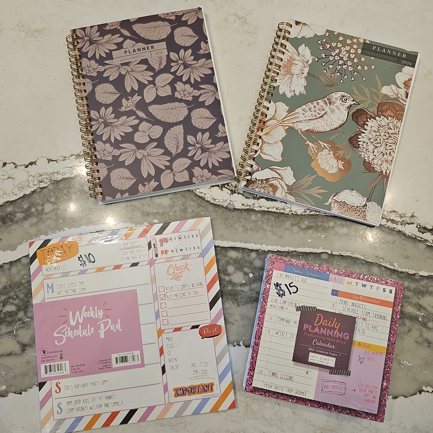 In Stock Planner Supplies