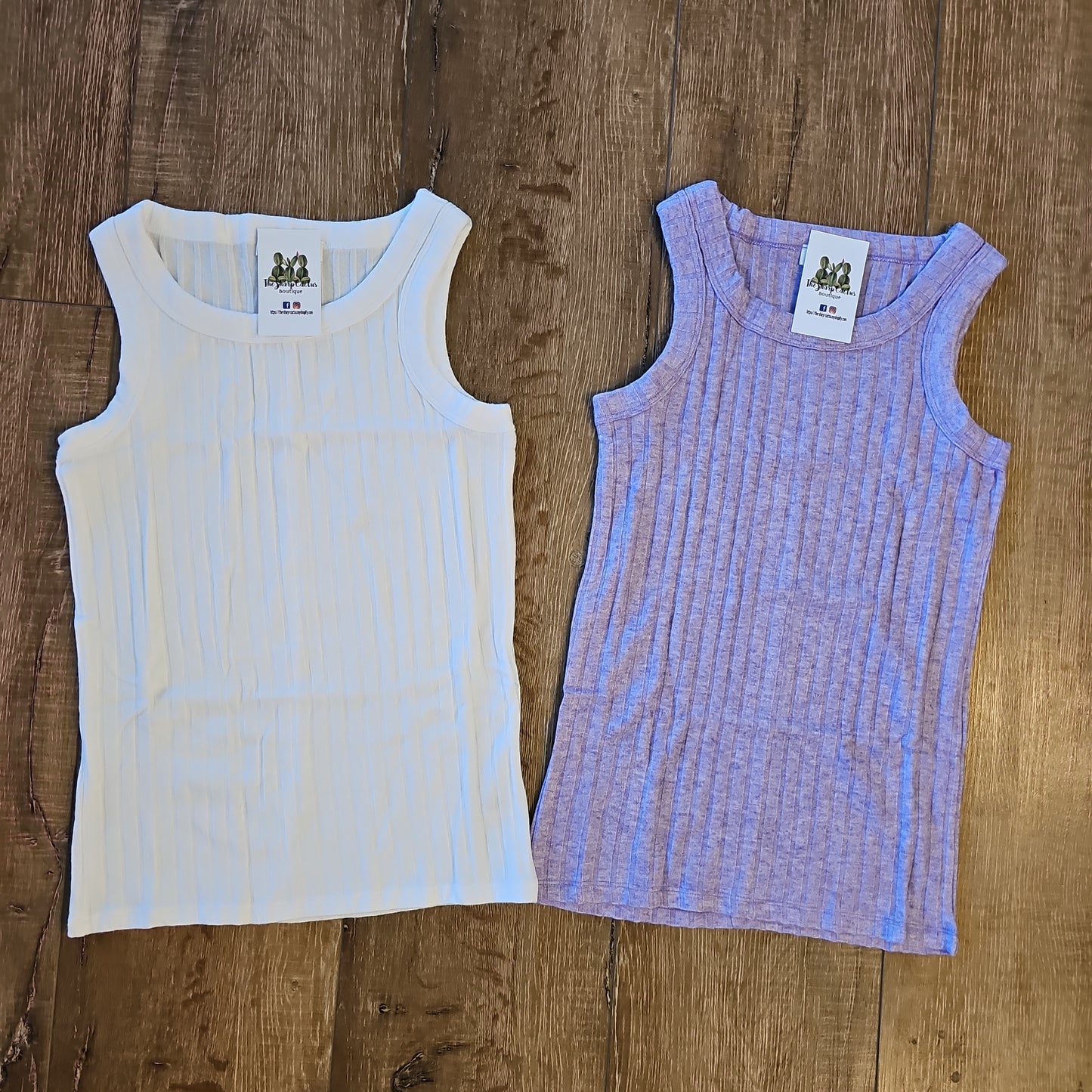 Soft Knit Tank (Sooo soft!)