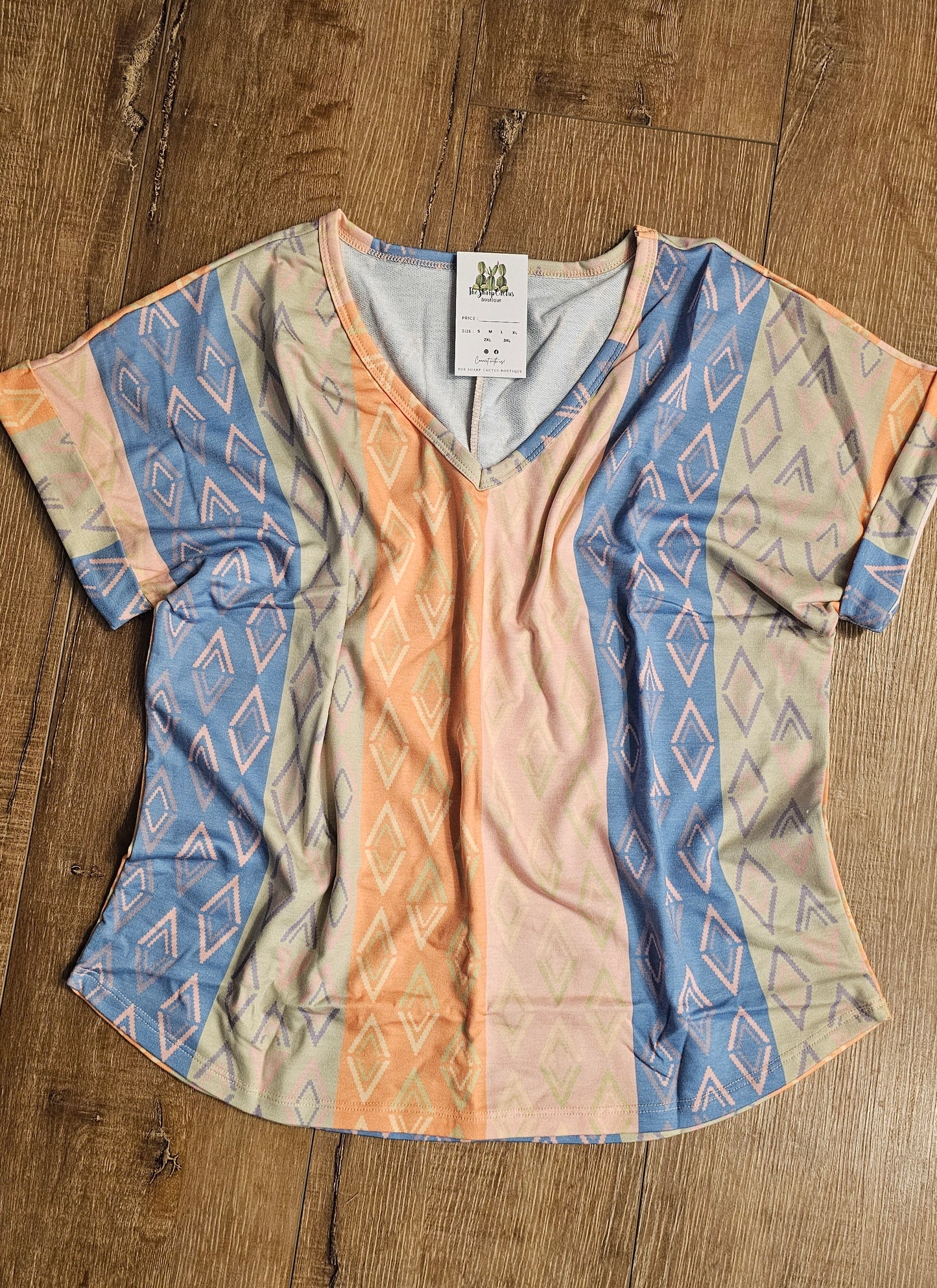 Aztec Vneck