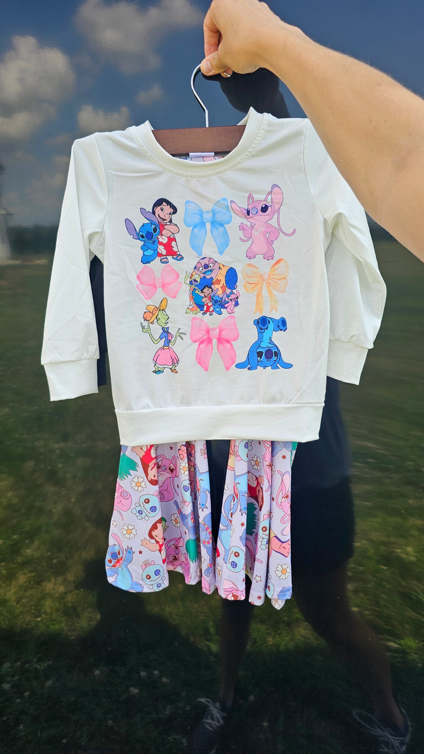 Lilo & Stitch Sweatshirt Set