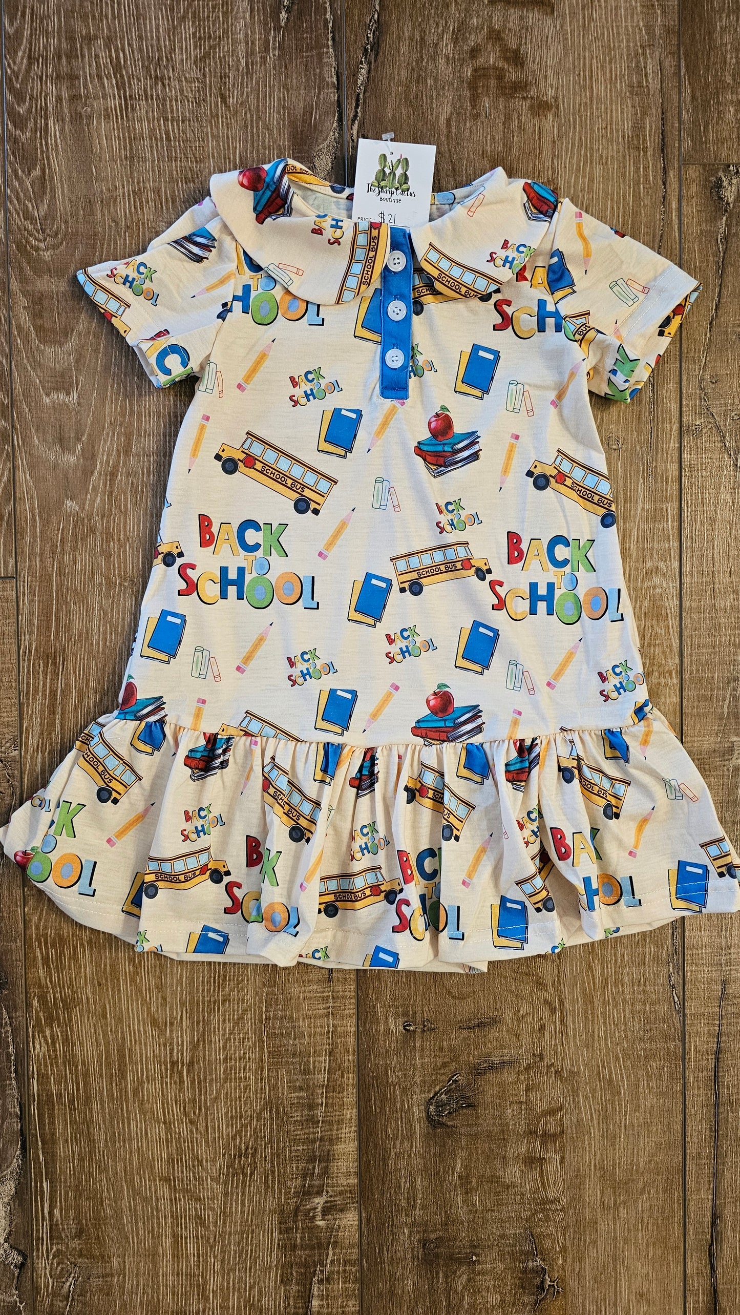 Back To School Dress