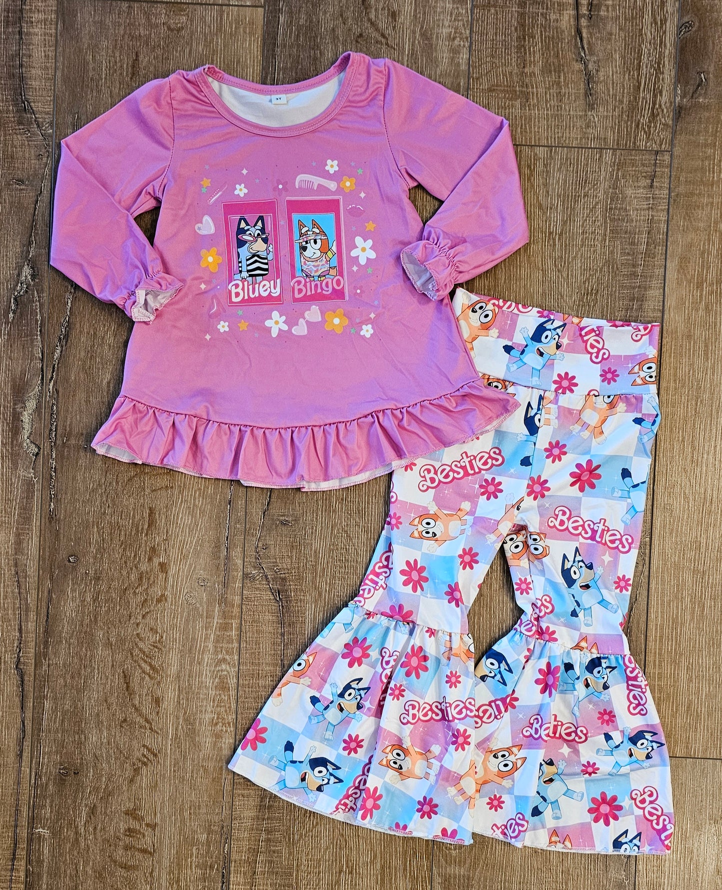 Bluey & Bingo Bell Set