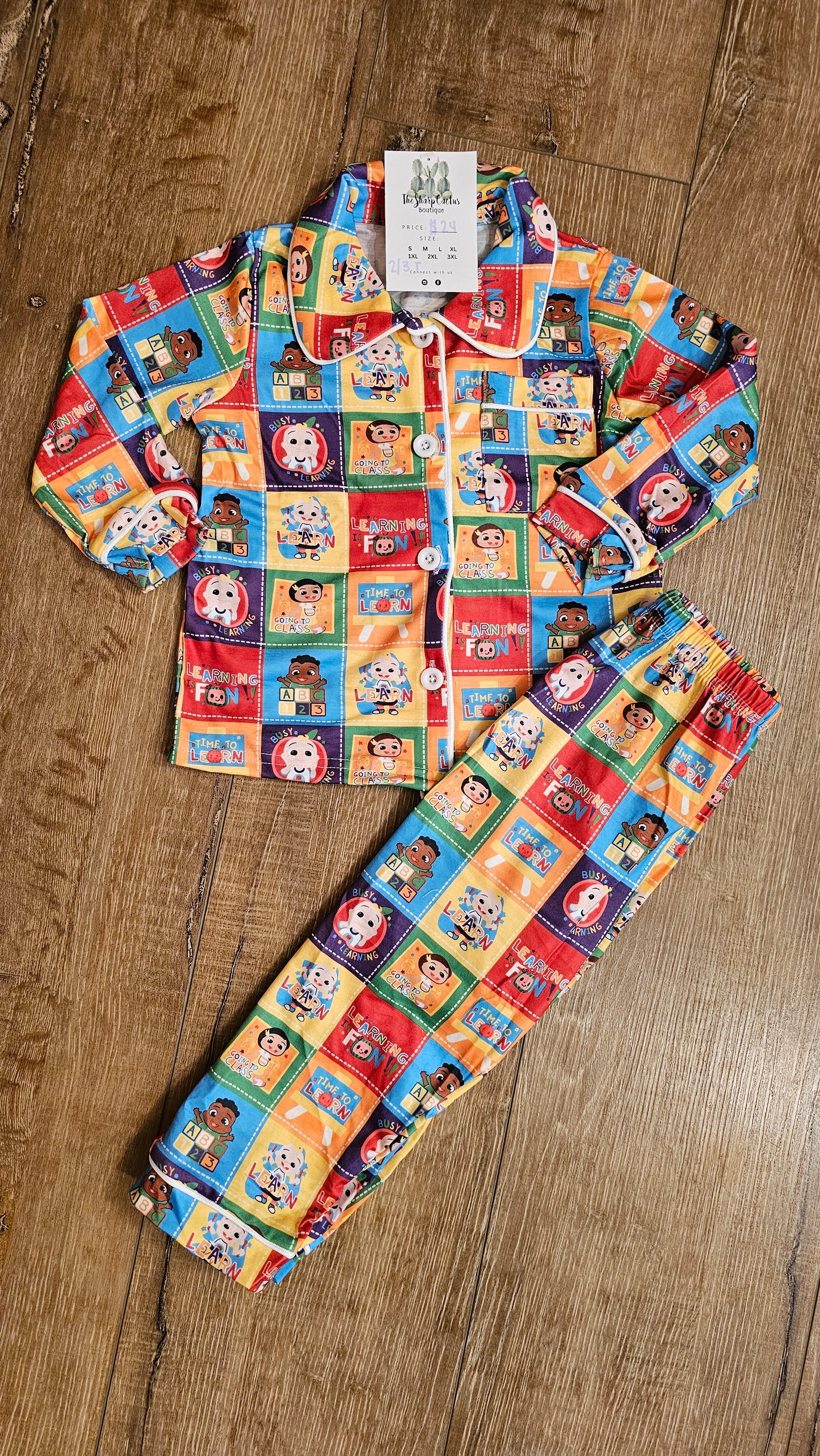 Cocomelon Jammies