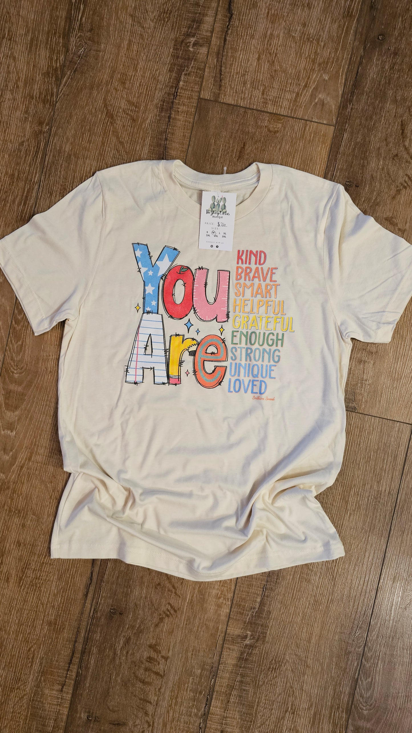You are: School Edition