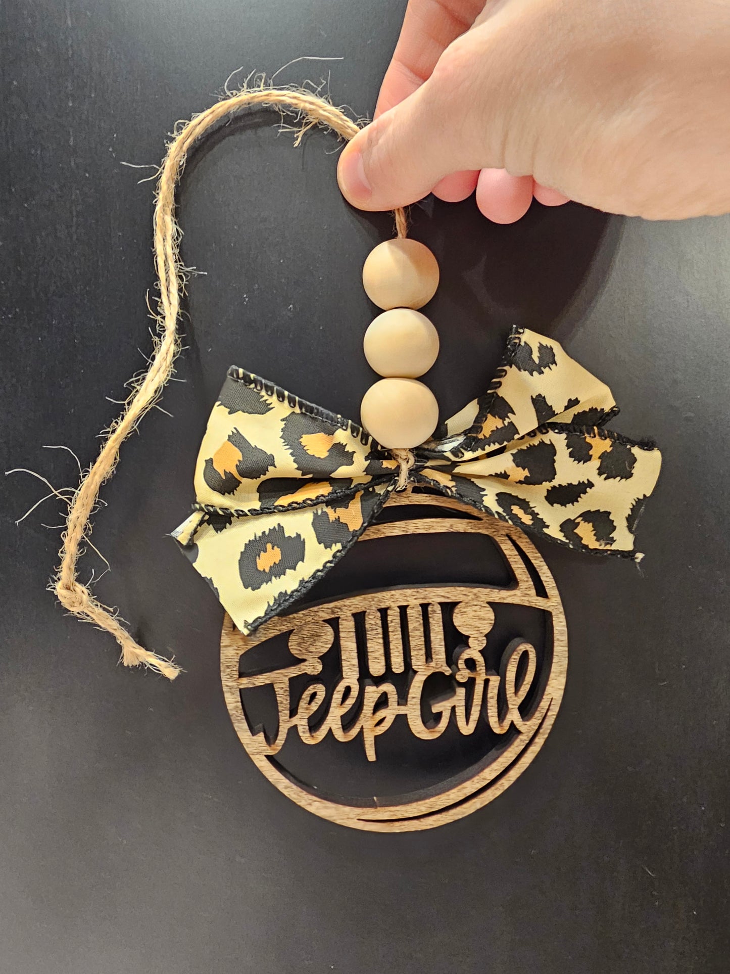 Mirror Car Charms
