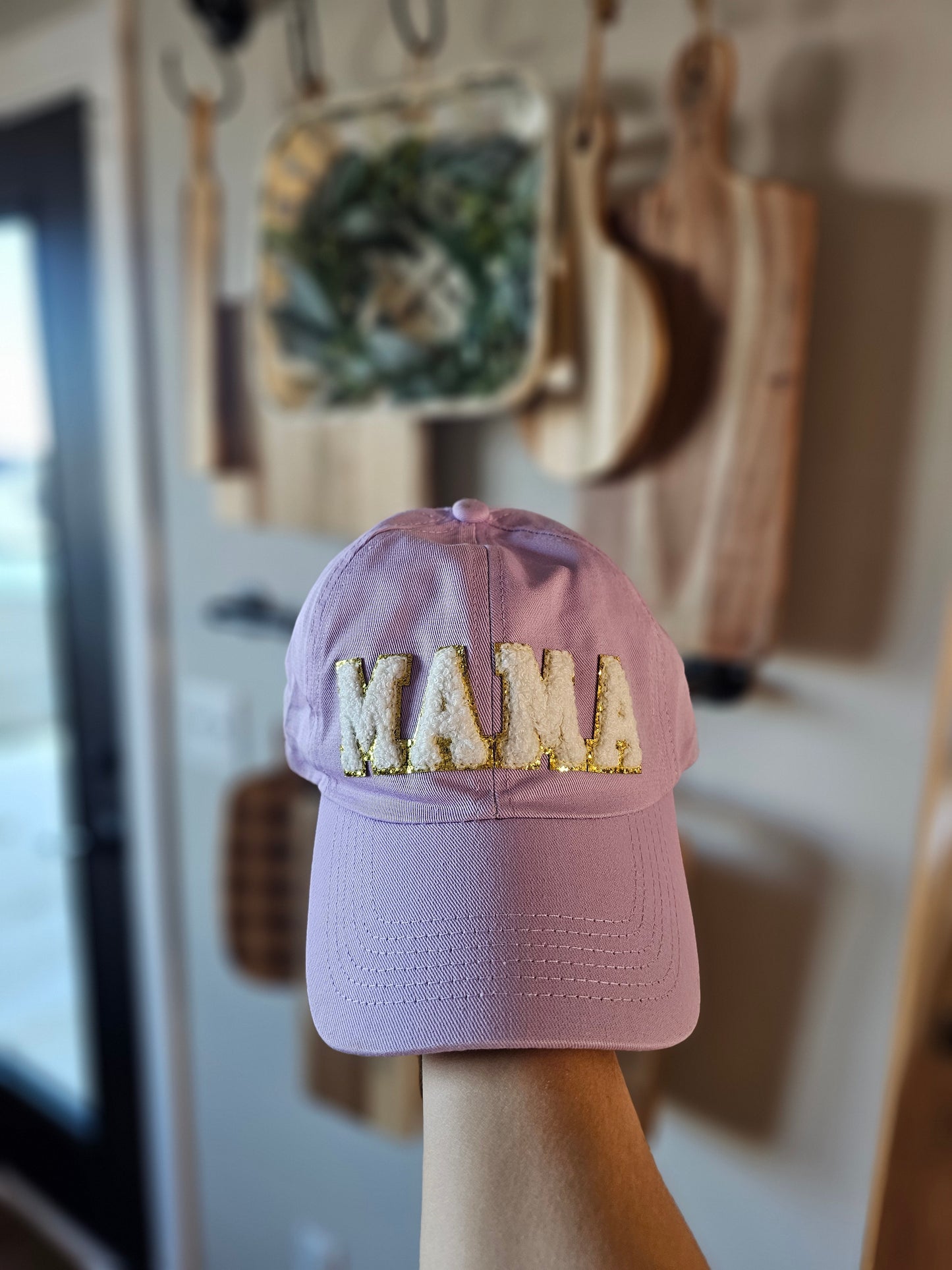 Chenille Patch Hat