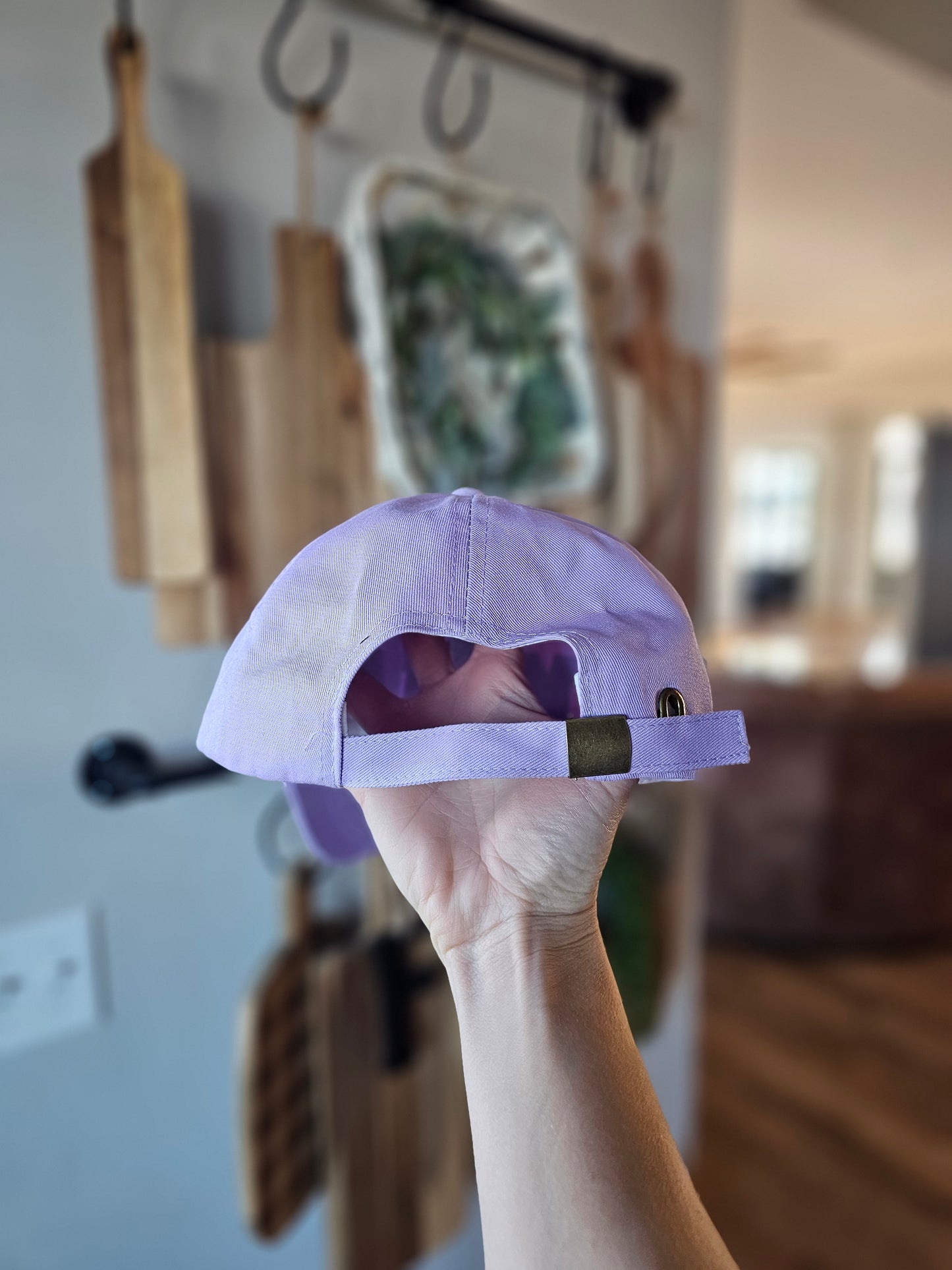 Chenille Patch Hat