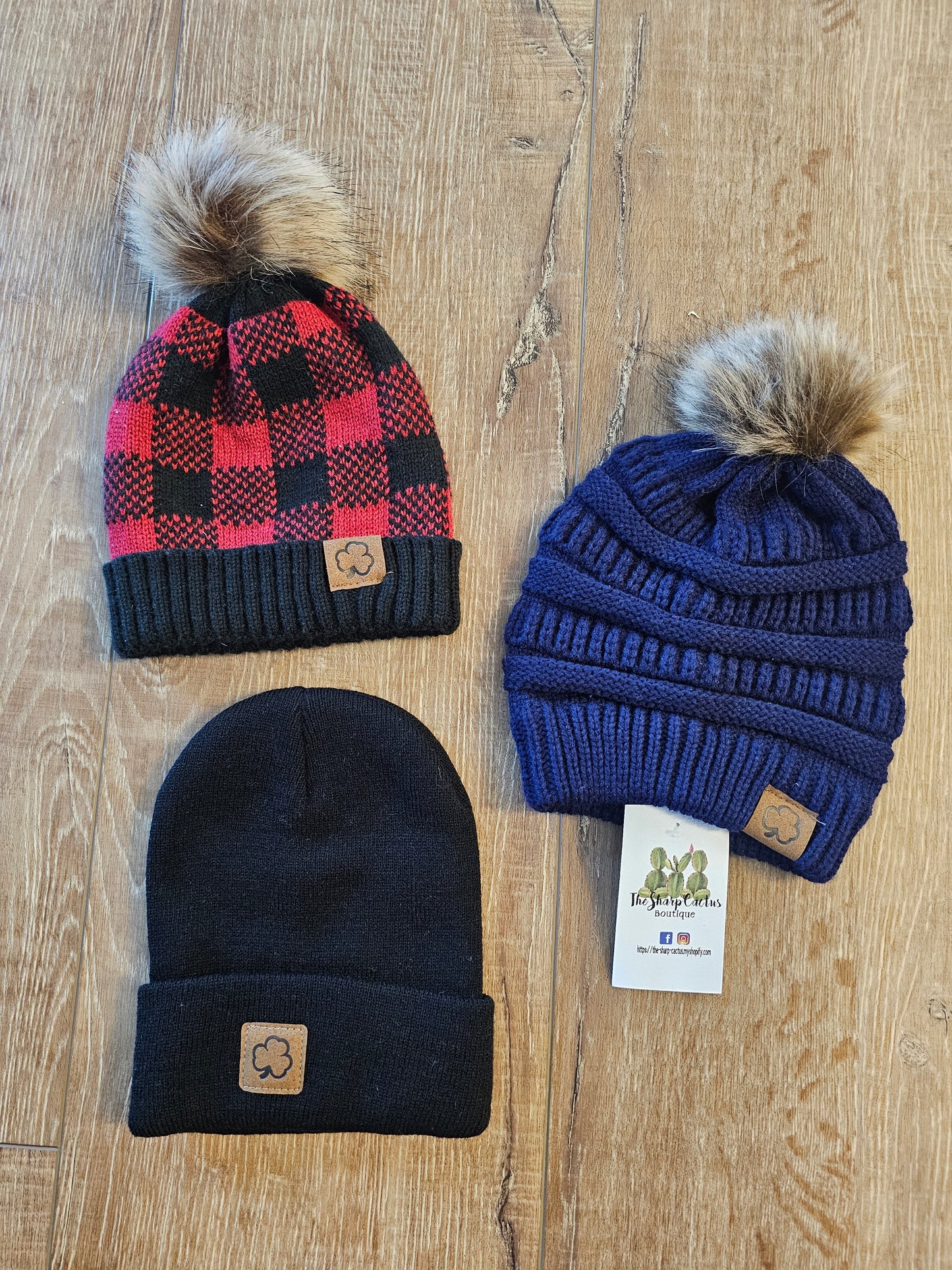 Beanie Hats (Infant/Toddler)