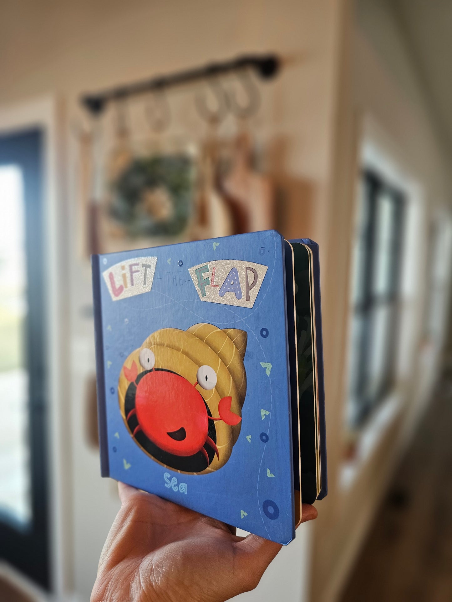 Lift The Flap- Sea (Book)