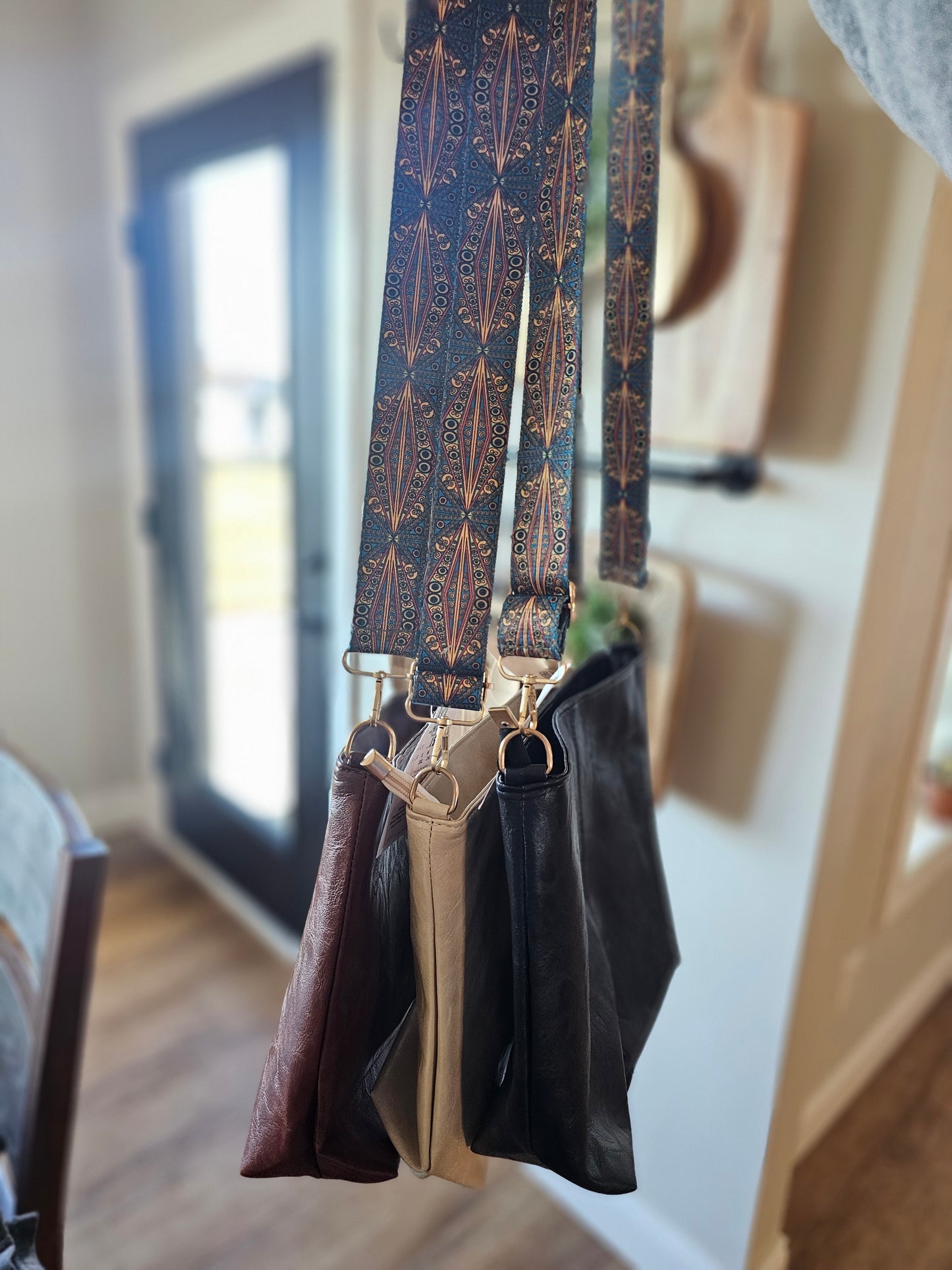 Vegan Leather Crossbody