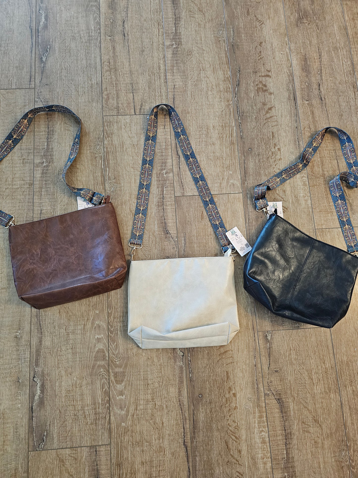 Vegan Leather Crossbody
