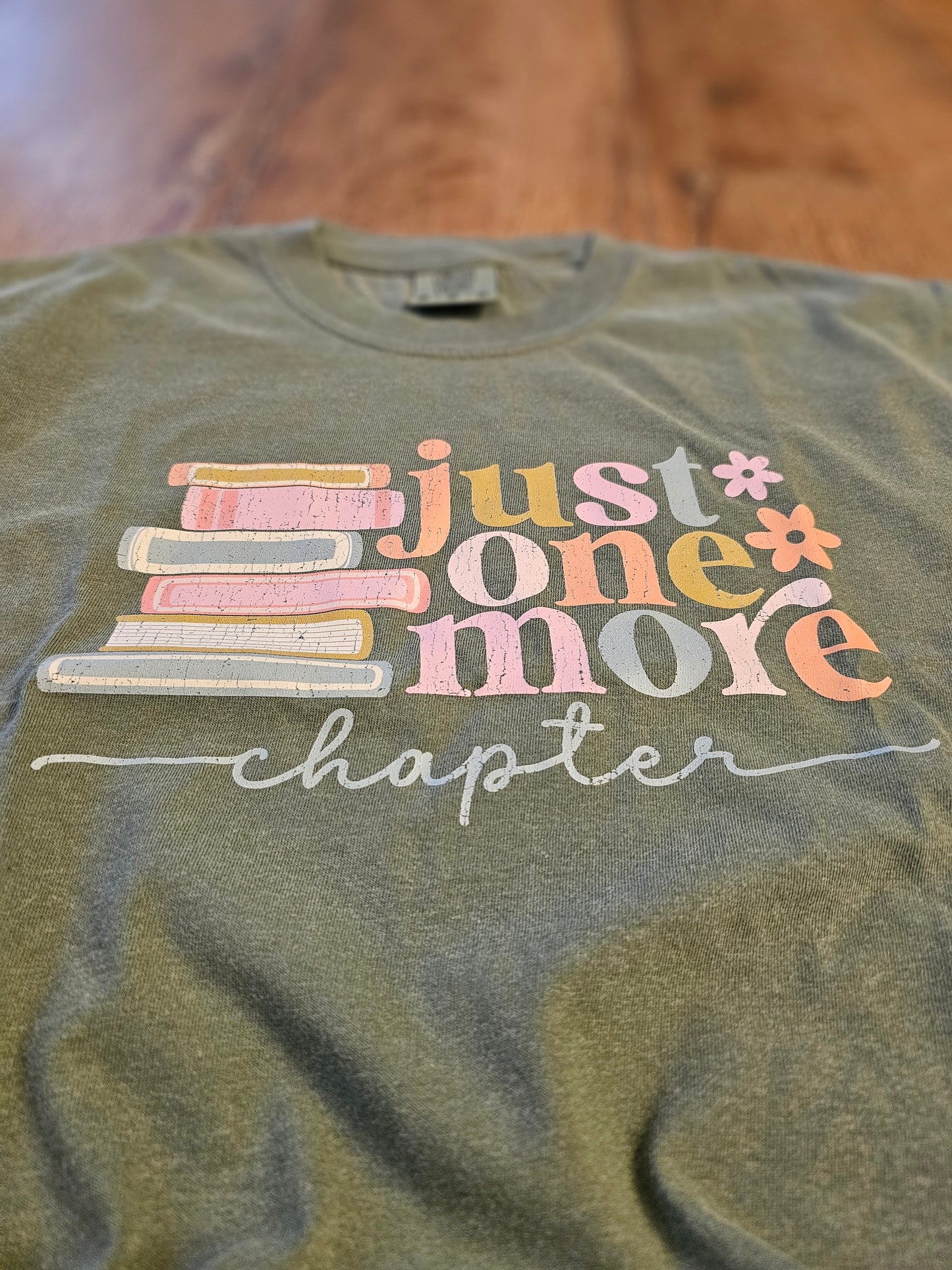 Just One More Chapter π