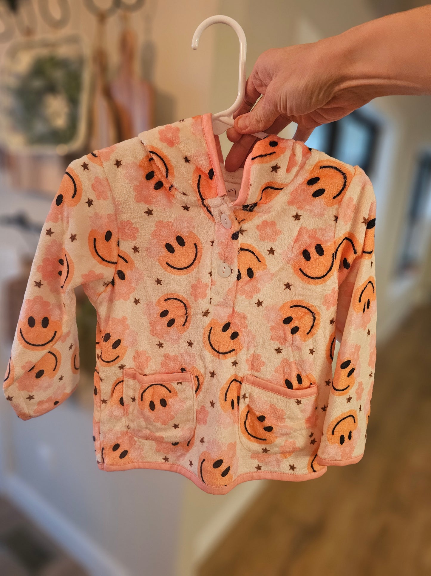 Fleece Hoodies (3 patterns)