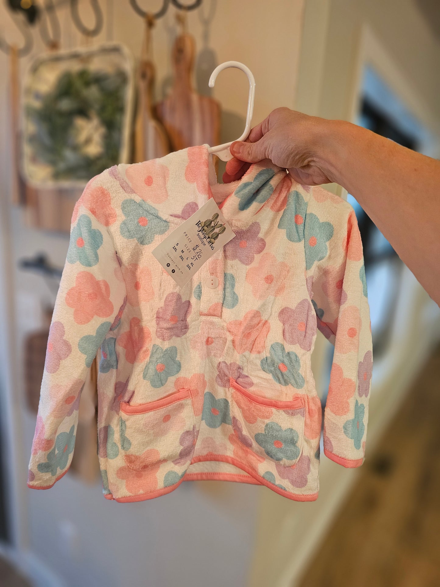 Fleece Hoodies (3 patterns)