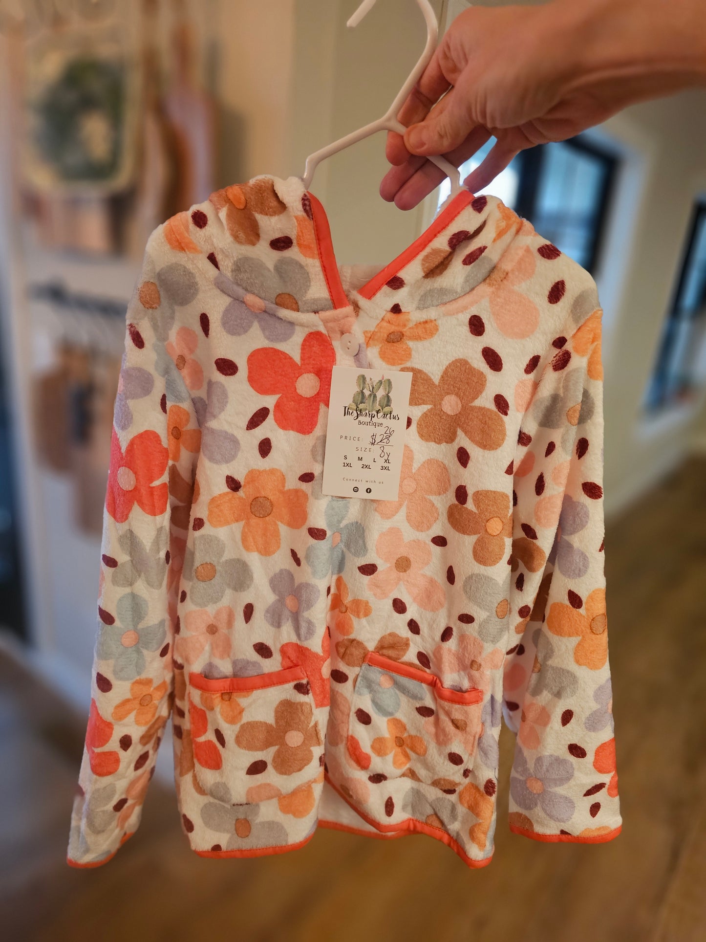 Fleece Hoodies (3 patterns)