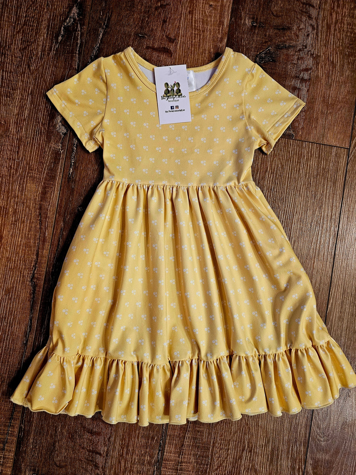 Yellow Floral Dress πππΈ