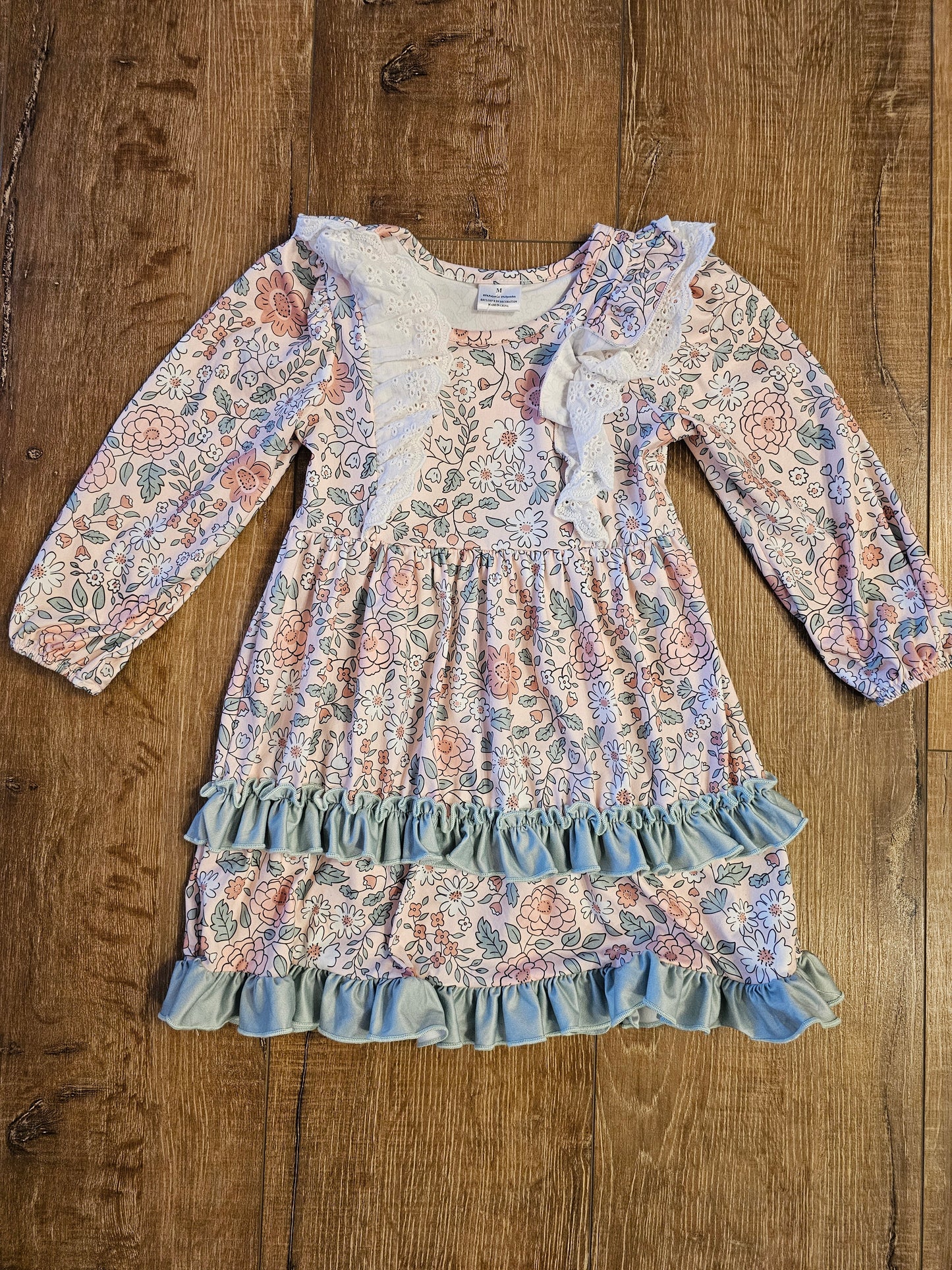 Floral Ruffle Dress