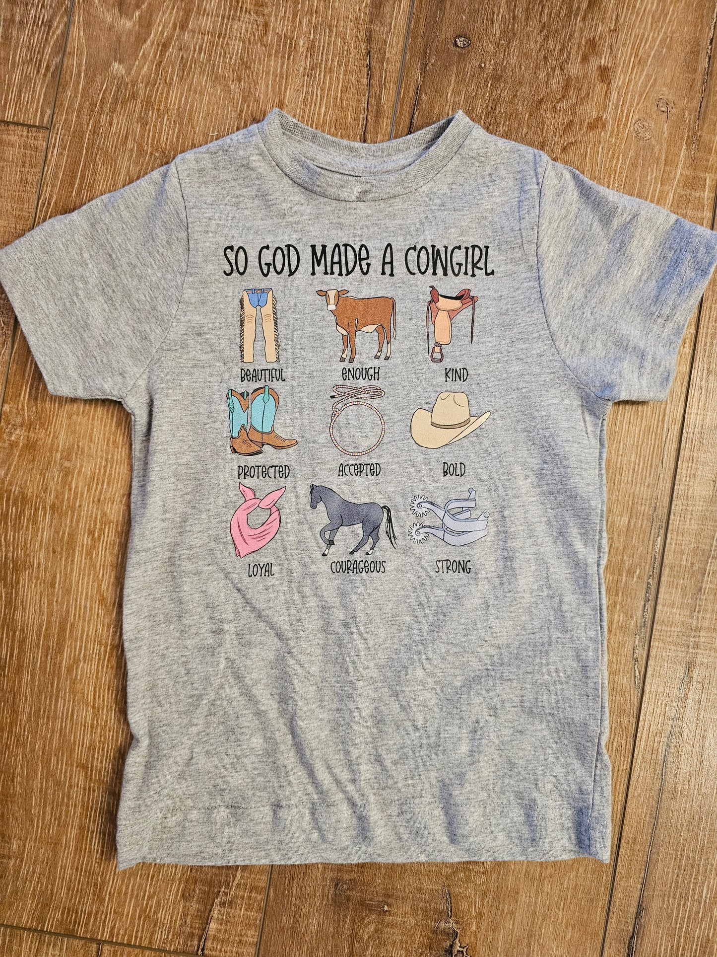 So God Made A Cowgirl/Cowboy