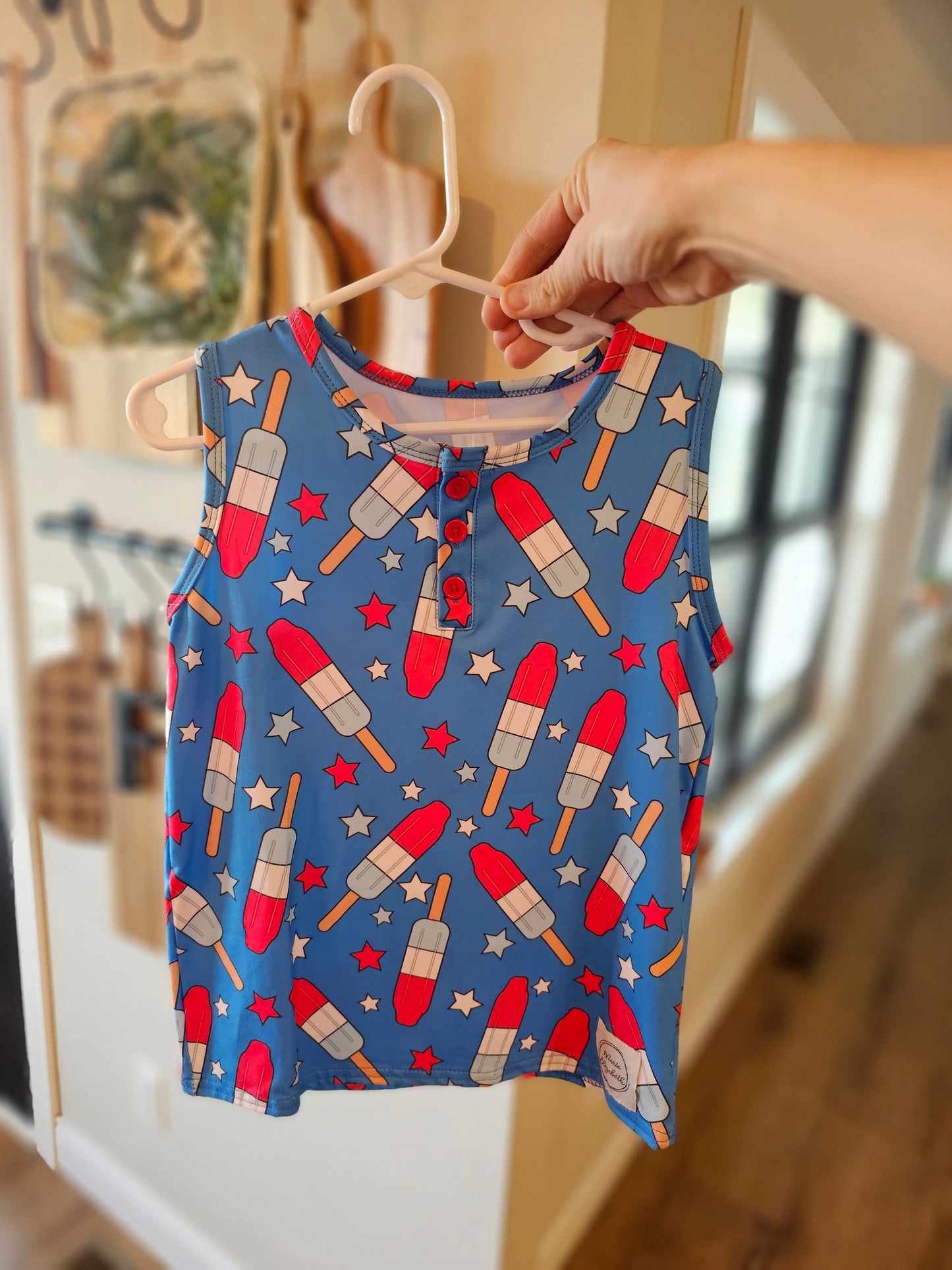 Rocket Pop Tank
