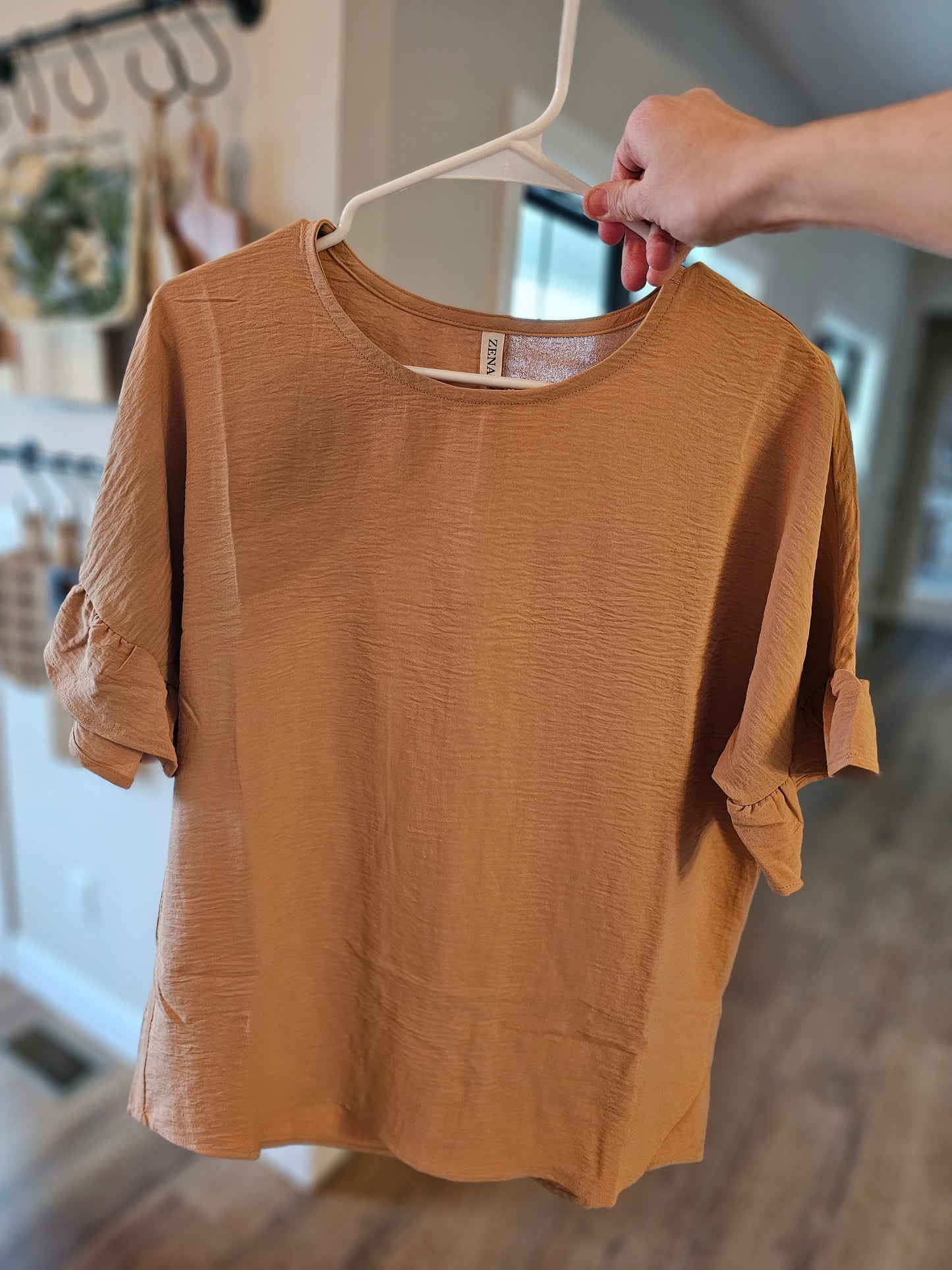 Ruffle Sleeves