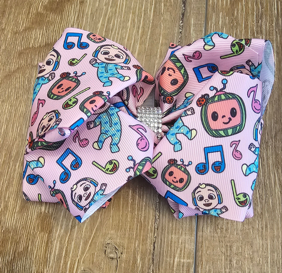 Cocomelon Bow 6"