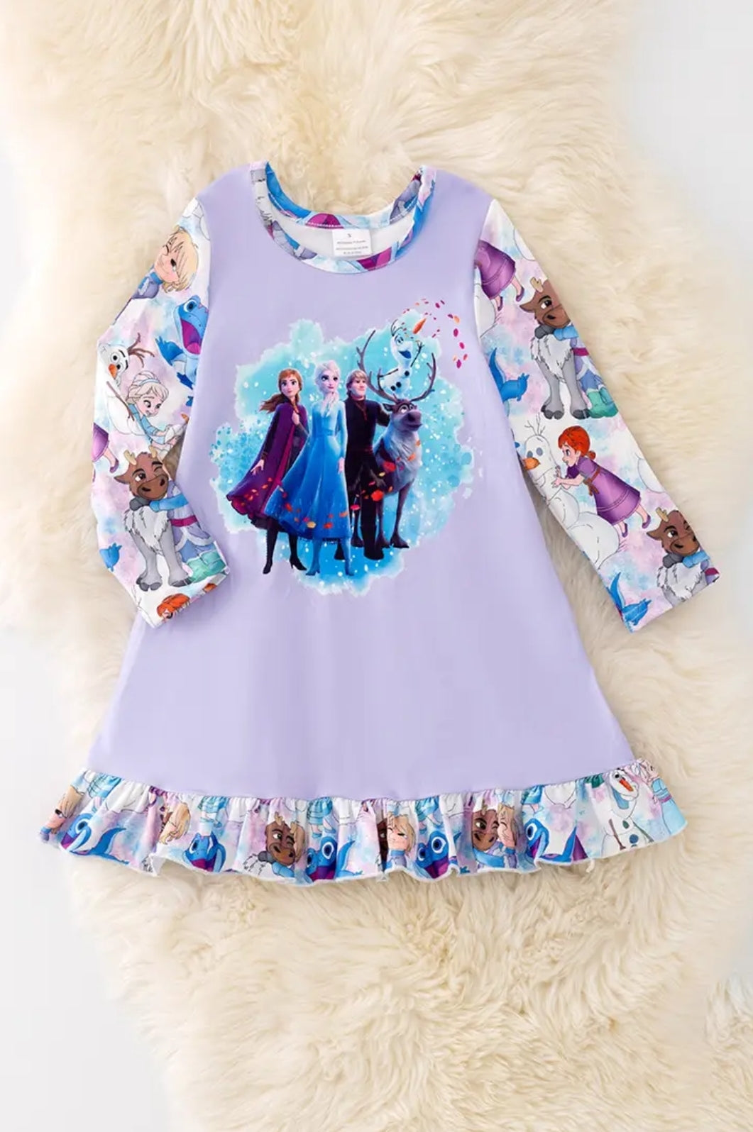 Fr❄️zen Dress/Gown
