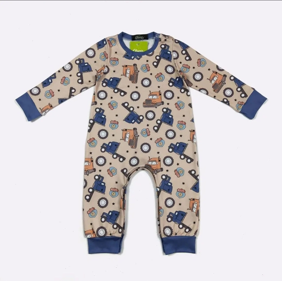 Big Rig Romper