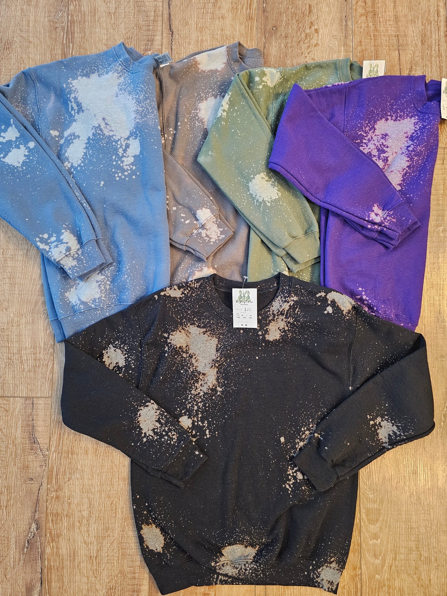 Bleached Crewneck