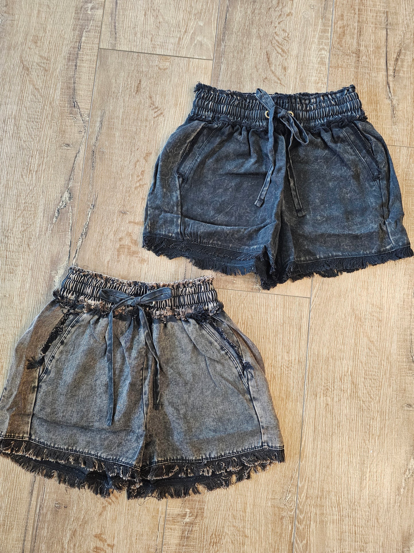 Mineral Wash Shorts