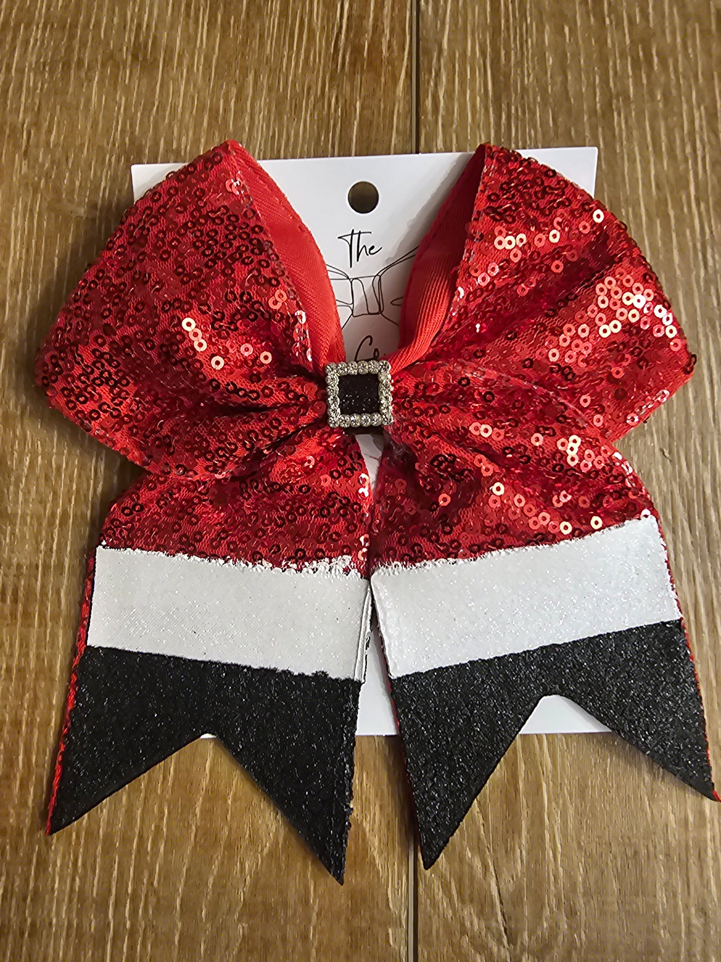 Santa Bow