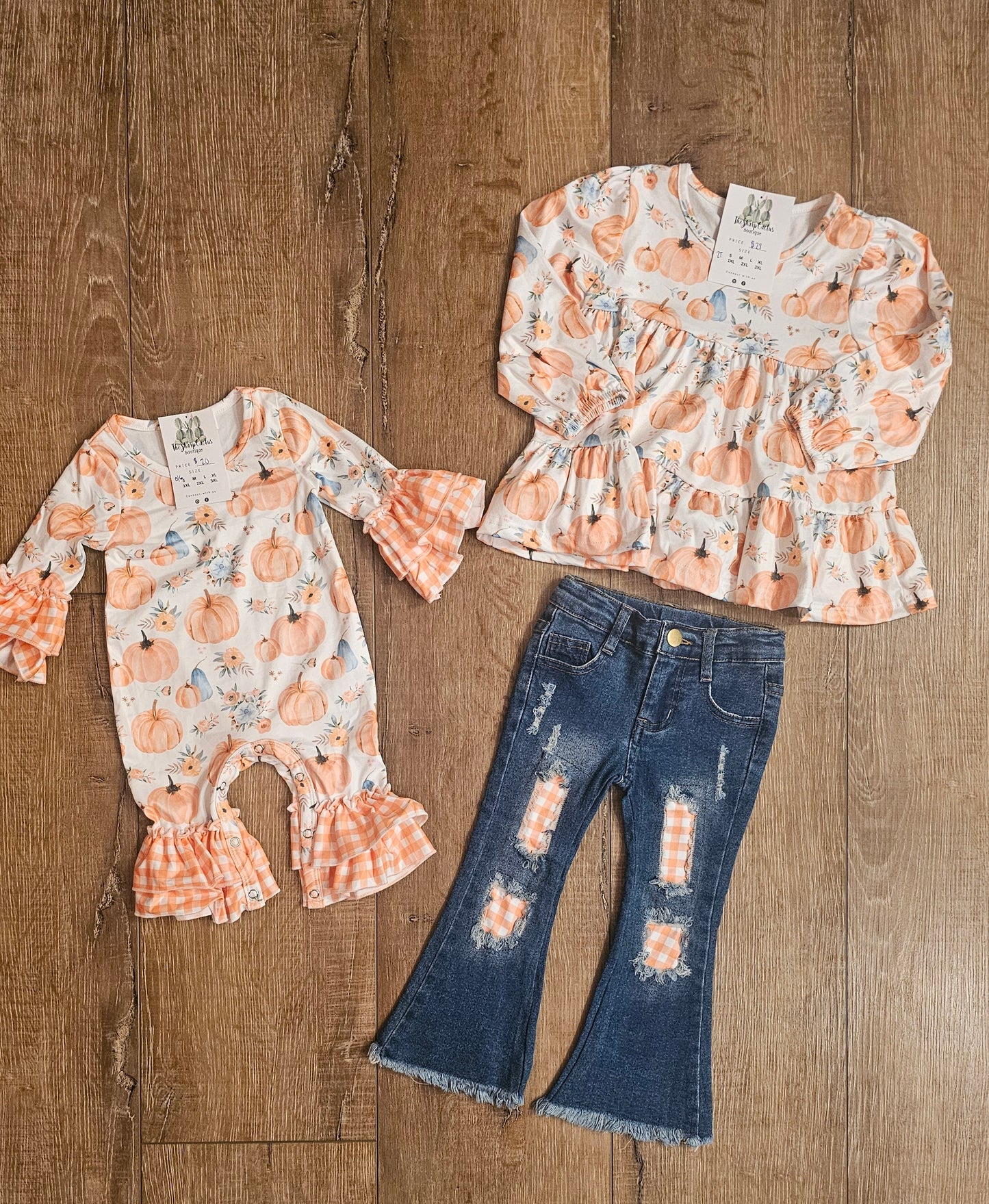 Pumpkin Plaid 🎃