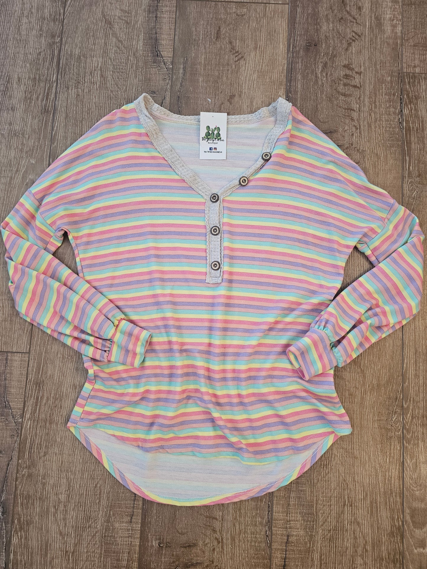 Multi Color Striped