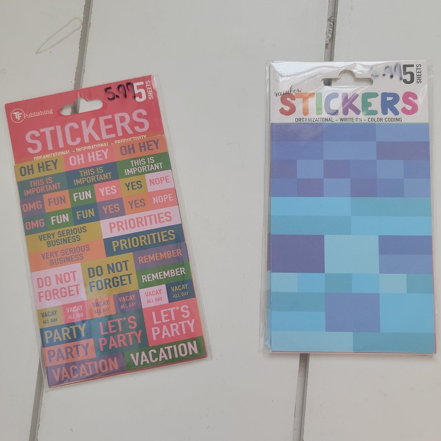 Planner Sticker Set