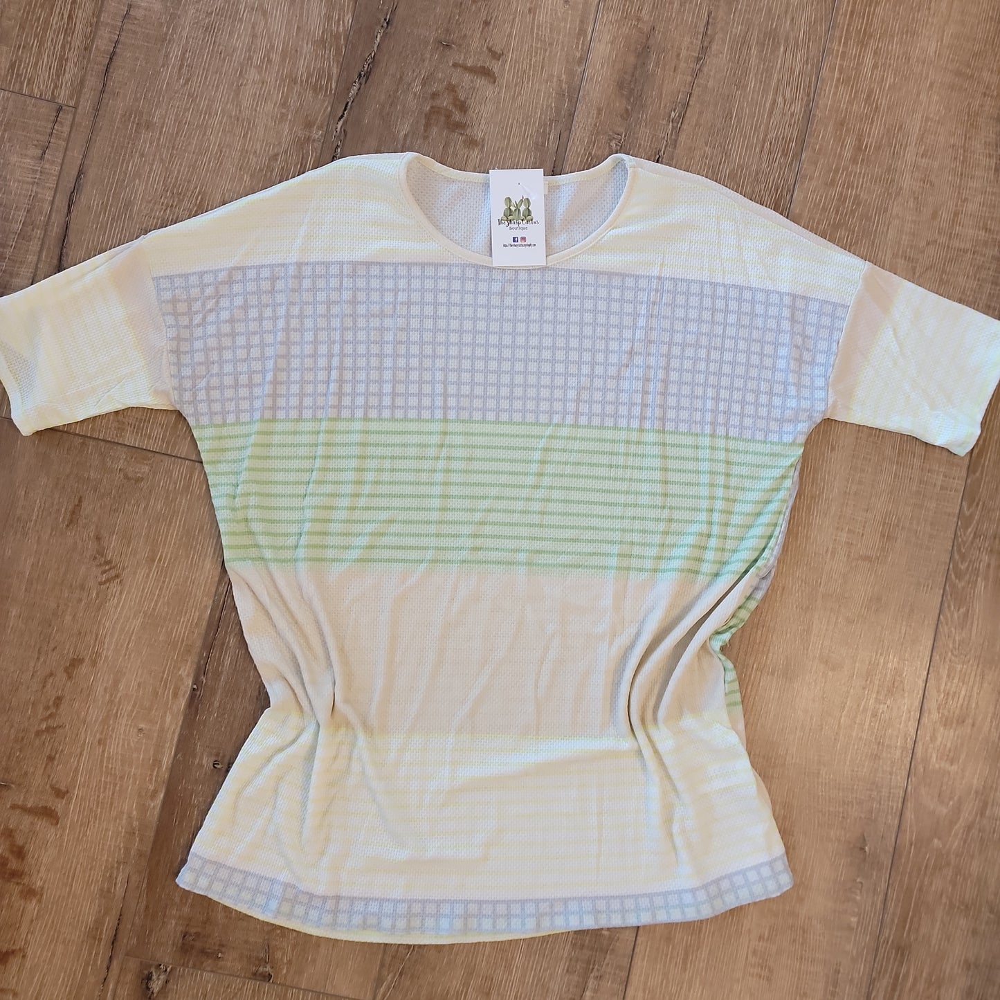 Spring Green Colorblock