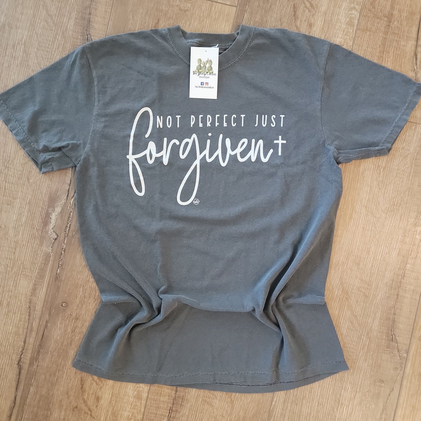 Not Perfect. Just Forgiven ✝️