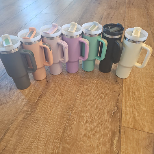 40 oz Tumbler (w/straw)