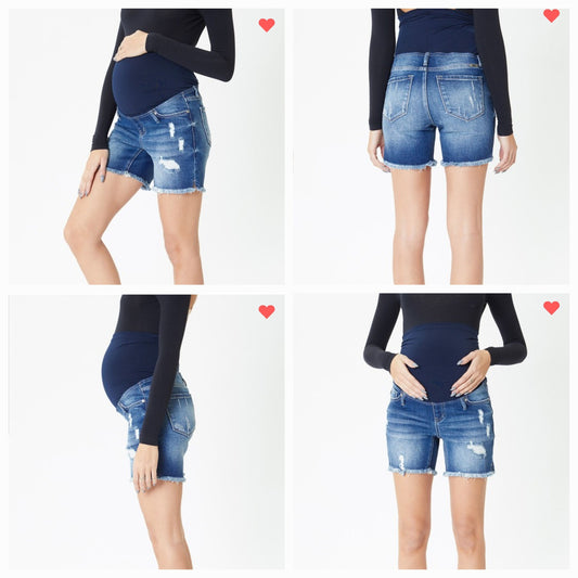 Kan Can Maternity Shorts
