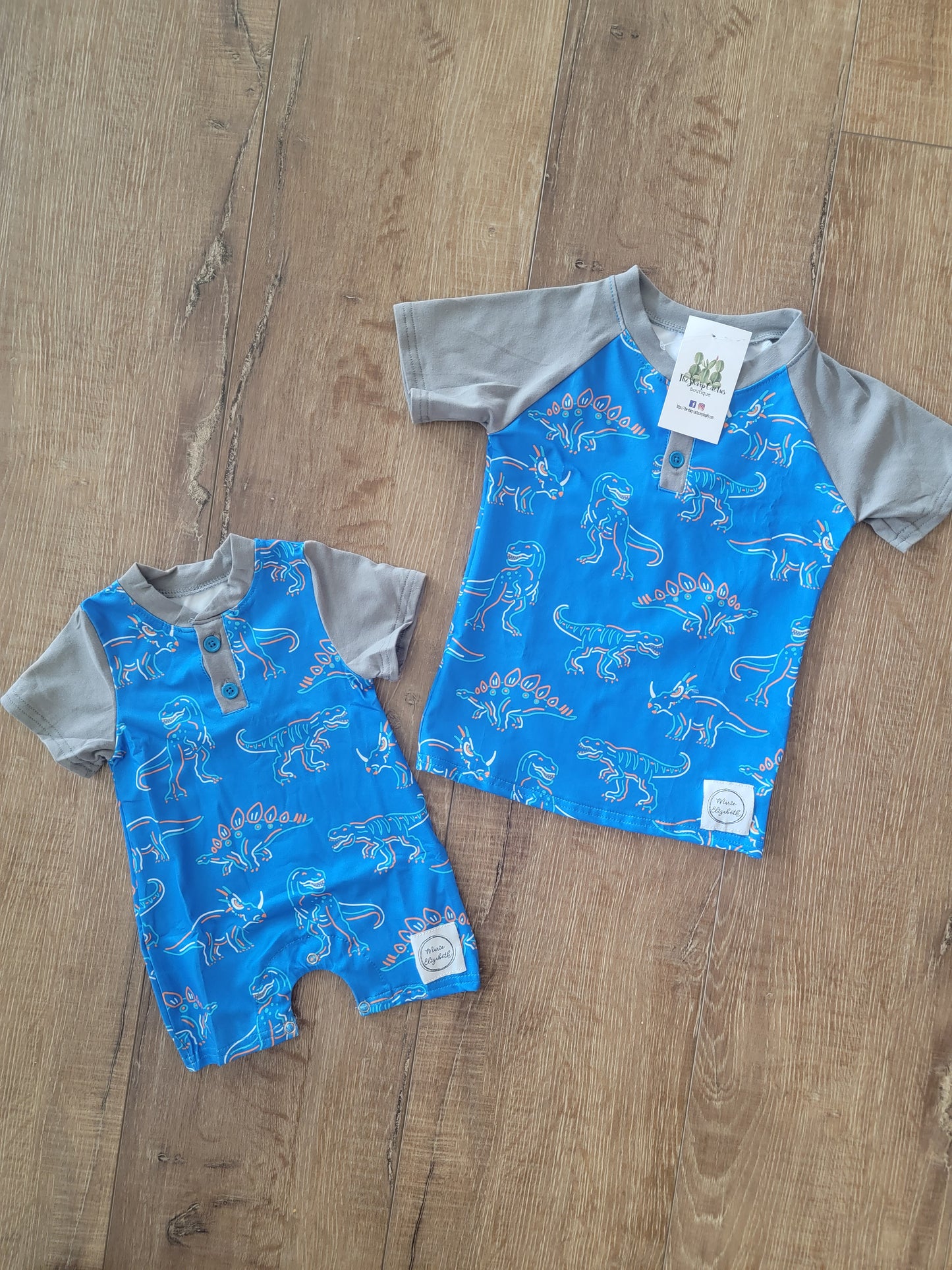 Blue/Orange Dinos