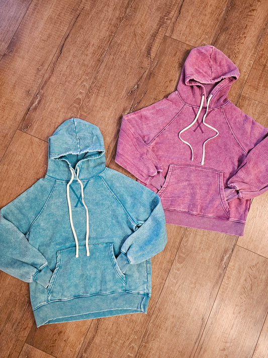 Acid Wash Hoodie