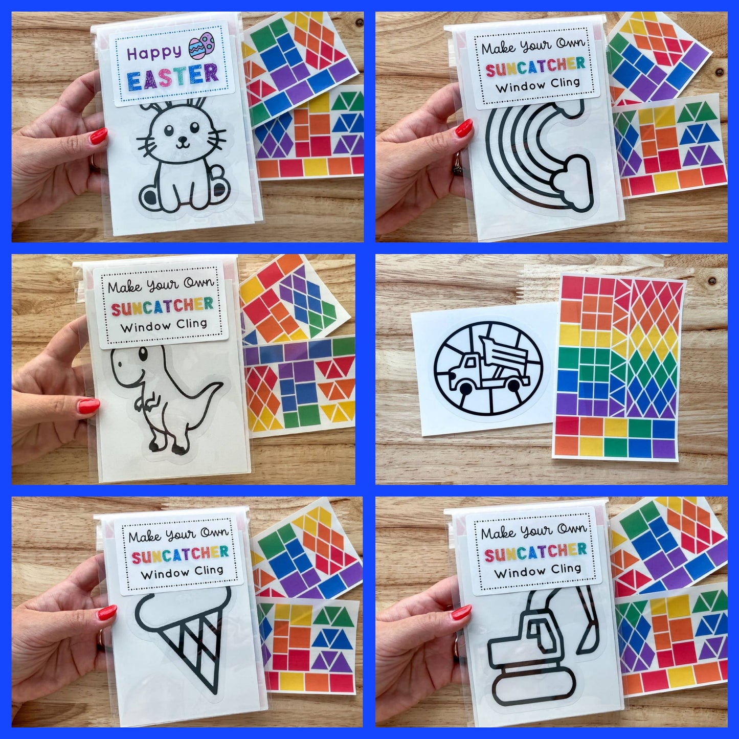 Window Cling Suncatcher