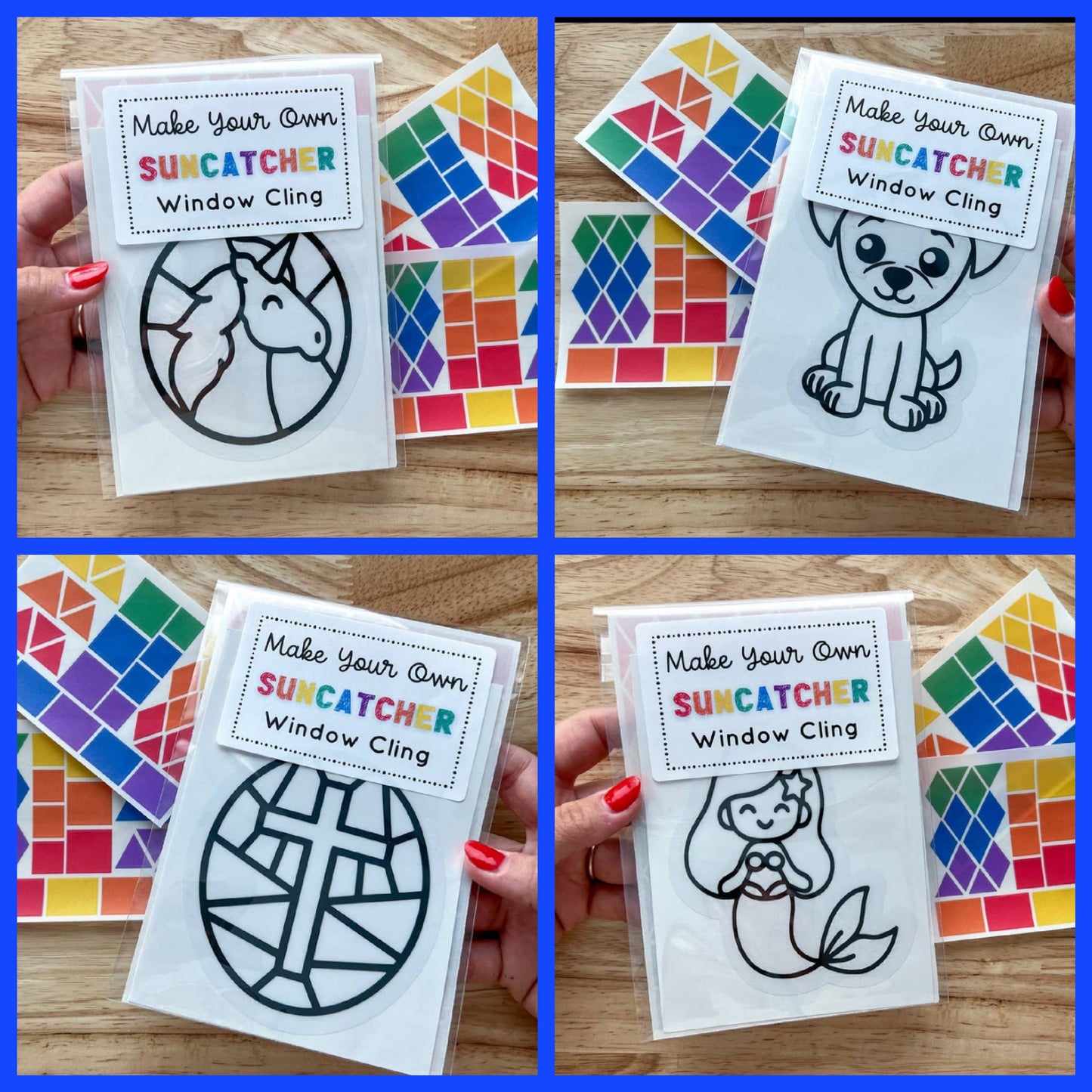 Window Cling Suncatcher
