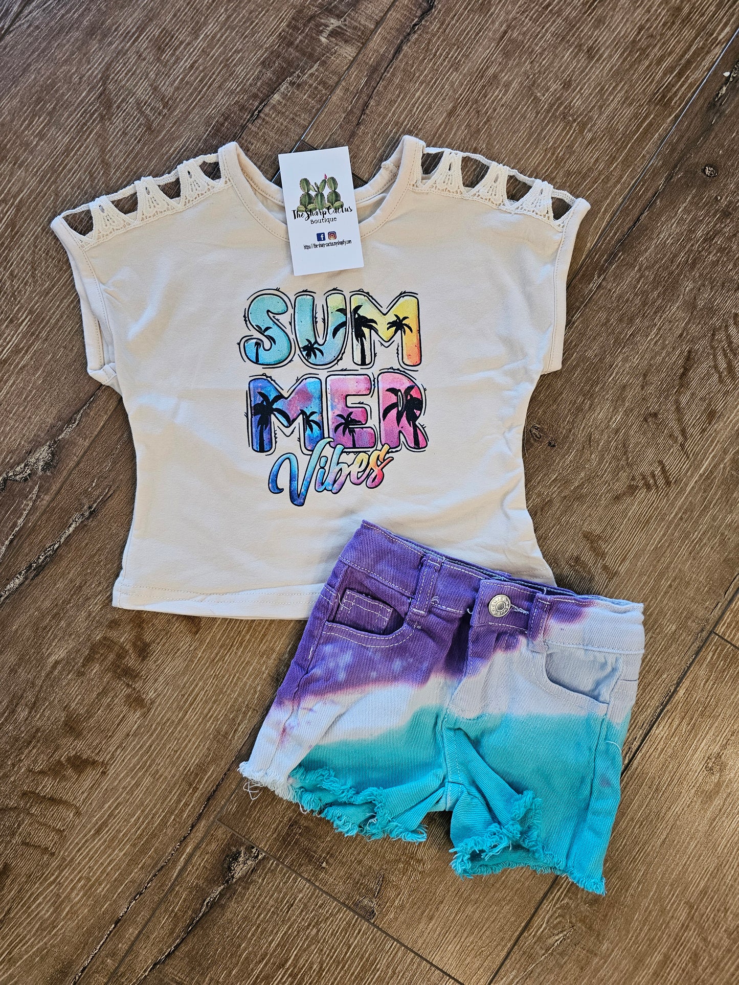 Summer Vibes Short Set
