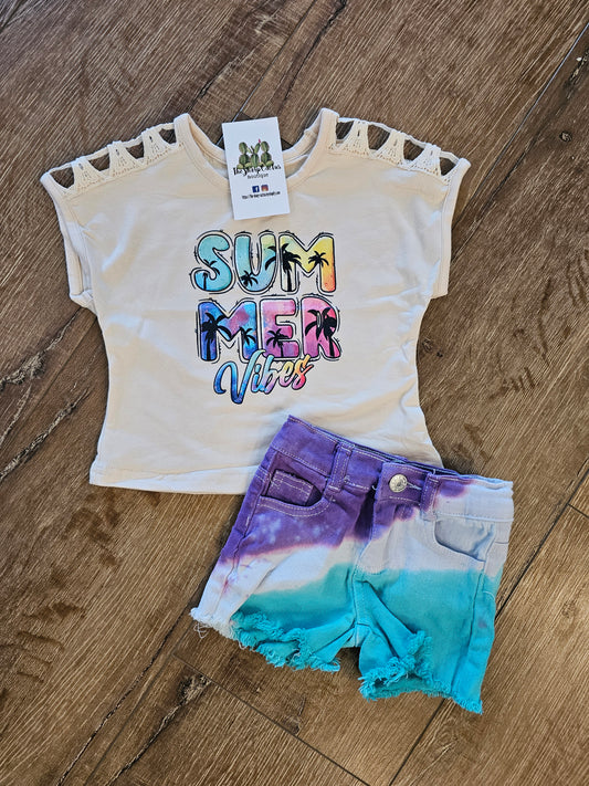 Summer Vibes Short Set