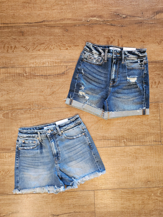 Zenana Shorts (Cuffed & Uncuffed)